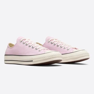 CONVERSE CHUCK 70 OX STARDUST LILAC/EGRET/BLACK 男女 休閒鞋 紫粉