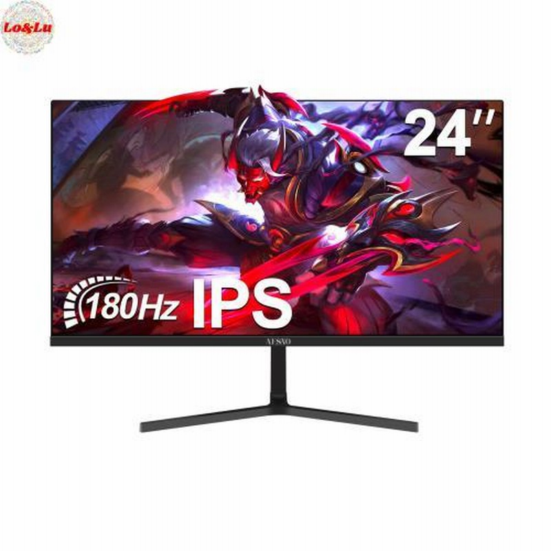 ずっと気になってた AESNO ゲーミングモニター 23.8インチ PC用 IPSディスプレイ その他