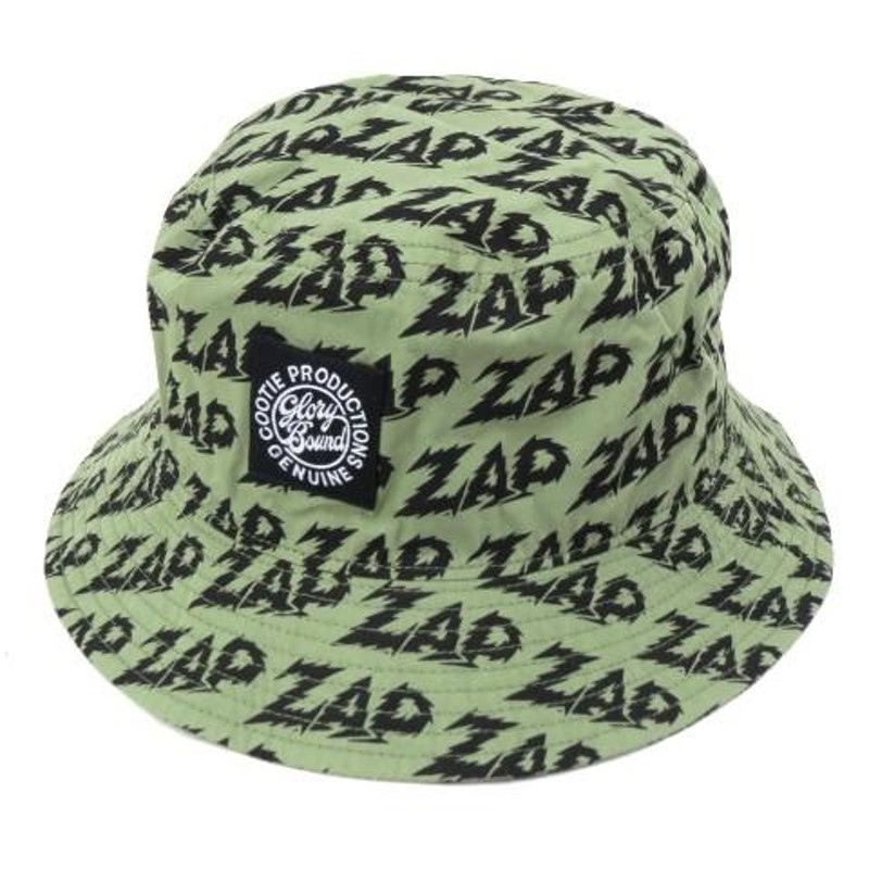 未使用 COOTIE クーティー 17SS ハット Zap All Over Bucket Hat 総柄