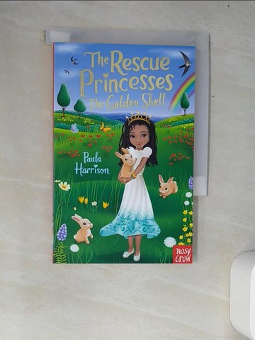 【書寶二手書T2／原文小說_W43】The Golden Shell_Paula Harrison