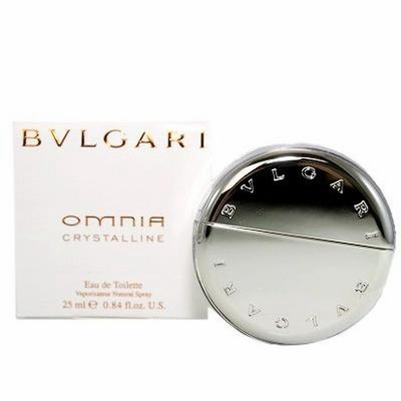 ブルガリ BVLGARI オムニア クリスタリン 25ml EDT オードトワレ