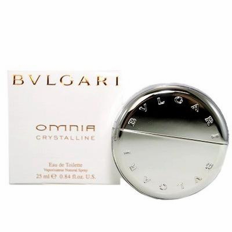 ブルガリ BVLGARI オムニア クリスタリン 25ml EDT オードトワレ 香水 フレグランス ブランド | LINEショッピング