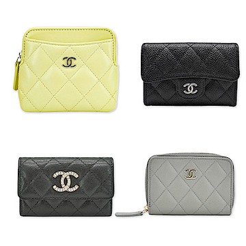 Chanel 香奈兒 熱賣吐司零錢包/卡片夾/零錢包多款任選