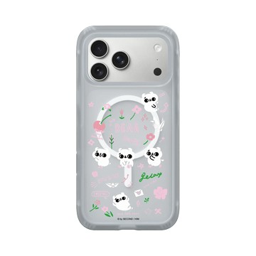 iPhone 17 Pro Max AirX 流變灰 - 爽爽貓 Song Song Meow by SECOND - Dear
