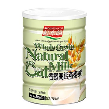 任選 紅布朗 香醇高鈣燕麥奶 850g