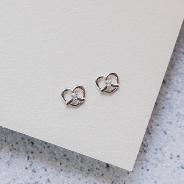 【絕版特惠】藍托帕石925純銀德國結麵包耳環