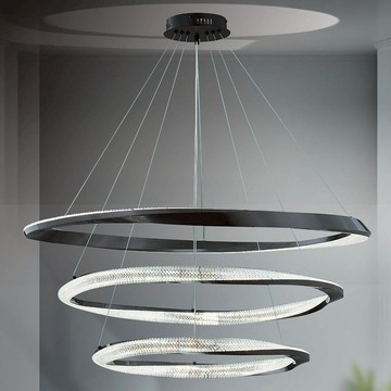 LED 180W工業風吊燈  38-80101