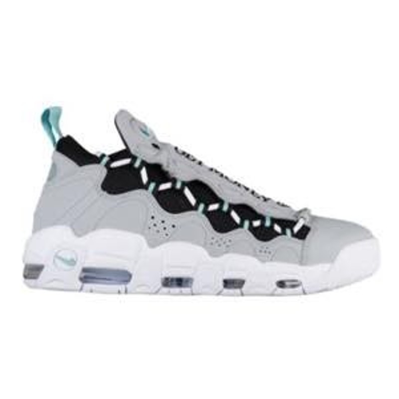 Nike air more money wolf grey sale