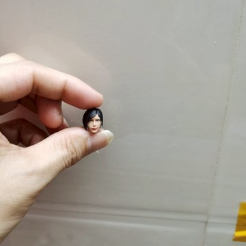 1/18 3.75寸艾達王頭雕 人偶 適配暗源酸雨素體等