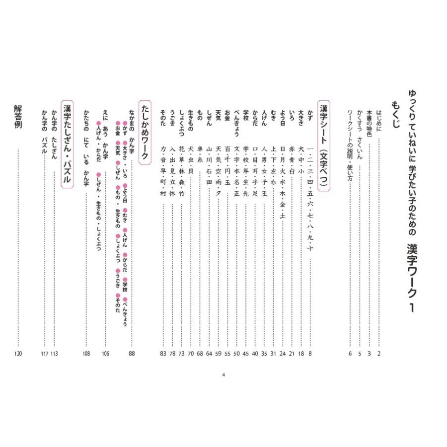 ゆっくりていねいに学びたい子のための 漢字ワーク (喜楽研の支援教育シリーズ)