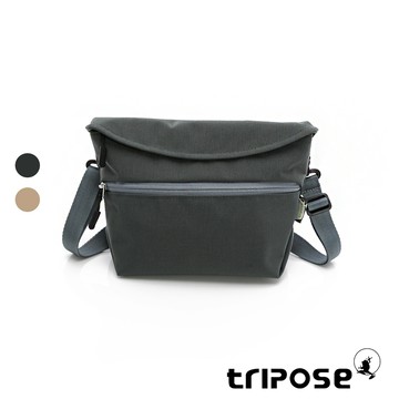 tripose PLAIN機能尼龍輕量強撥水性斜背小包