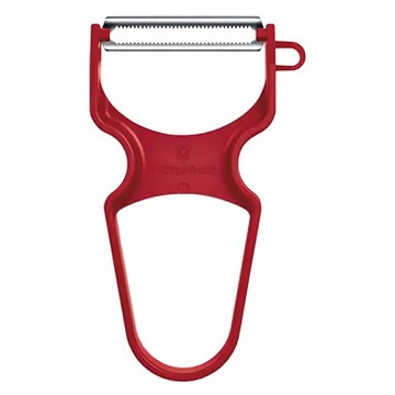 VICTORINOX 瑞士維氏 RAPID削皮器 鋸齒  紅色  1支