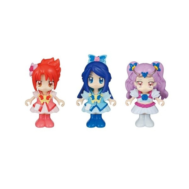 プリキュアオールスターズ プリコーデドール L Yes プリキュア5gogo 3体セット 2 おもちゃ こども 子供 女の子 3歳 Yes プリキュア5go Go 通販 Lineポイント最大0 5 Get Lineショッピング