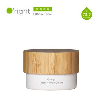 O right 歐萊德 銀杏護髮精質霜100ml (染燙、受損髮質)
