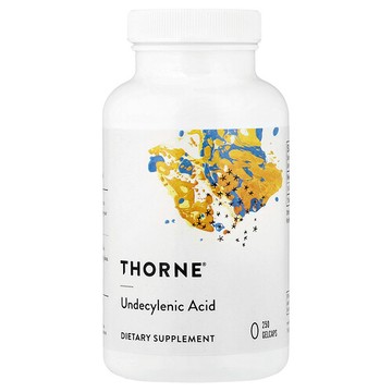 Thorne, 十一碳烯酸，250 片囊形片（每片囊形片 50 毫克）