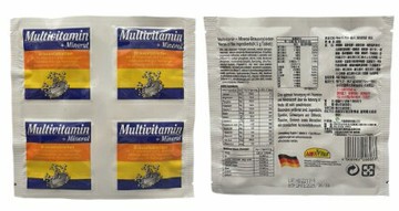 德國 New C-TOP發泡錠 橘子口味 4粒/片