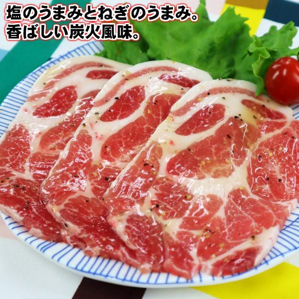 国産熟成那須豚肩ロース焼肉味付けジューシースライス135g9パック1.2kg　バーベキュー　焼き肉　メガ盛り　ギフト