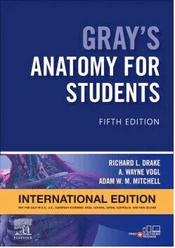 Gray's Anatomy for Students (IE) (5版) Drake 2024 Elsevier