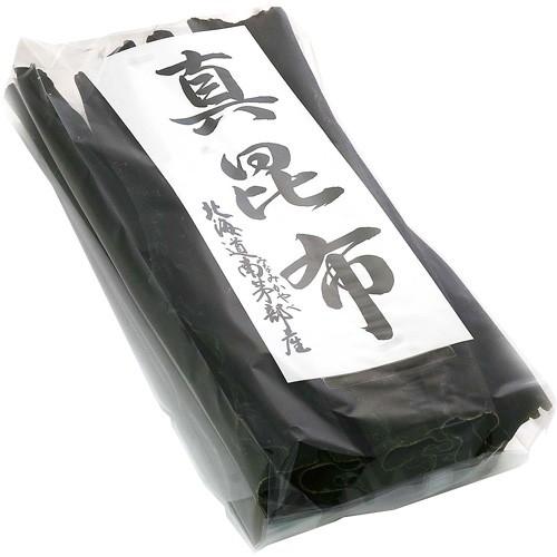 真昆布 白口浜産 1年養殖 180g   北海道産 白口浜産 南茅部産 だし昆布 だし用