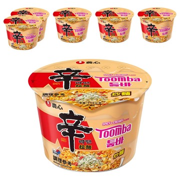 NONGSHIM 農心 辛拉麵 辣白醬風味 大碗麵 113g  6入