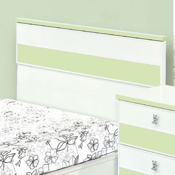 文創集-南亞塑鋼     尼亞  南亞塑鋼3.5尺單人可掀床頭片(不含床底＆床墊)-106.2x4.5x91.4cm免組