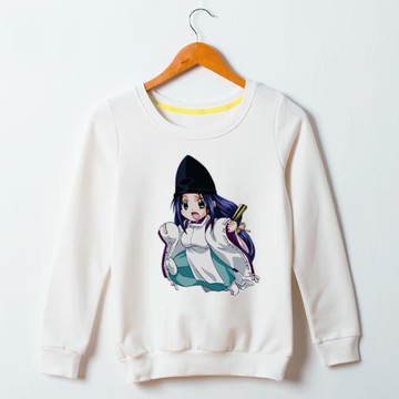 童裝中大童早教中心培訓服棋魂藤原佐為圍棋卡通印花進藤光冬衛衣