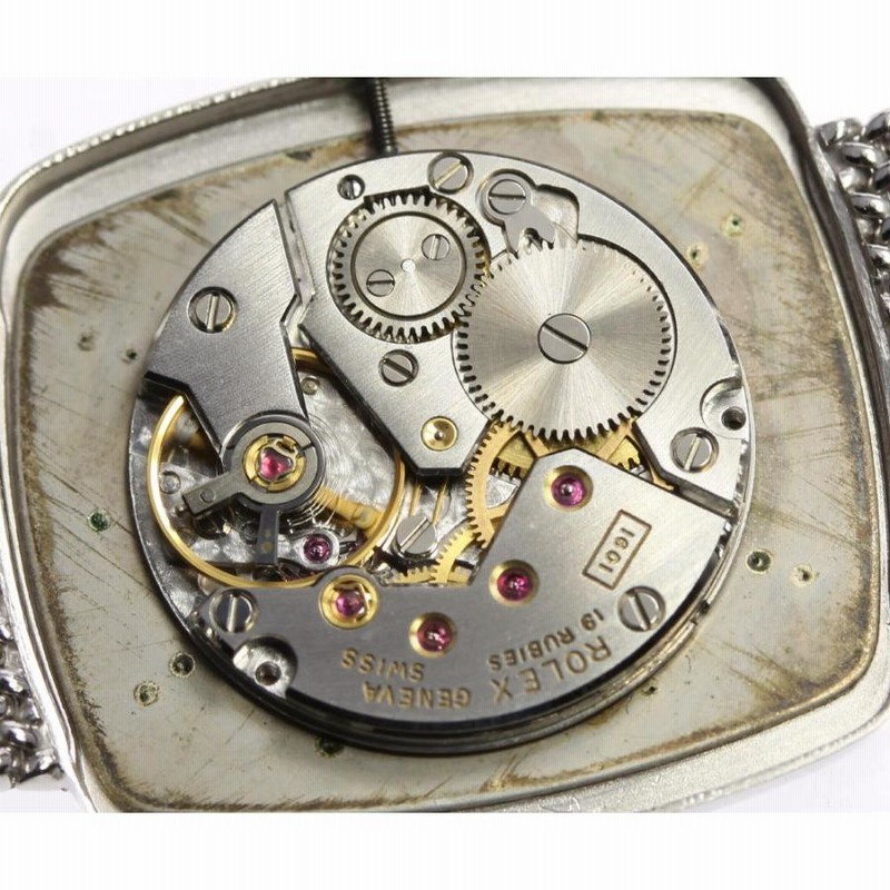 ロレックス ROLEX チェリーニ 1601 ムーブメント 手巻き 稼働品 Yahoo!オークション -「ロレックス 1601」(チェリーニ