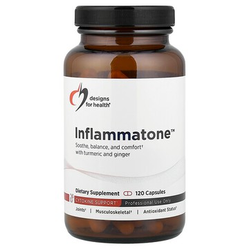 Designs For Health, Inflammatone™，120 粒膠囊