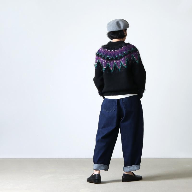 COOHEM (コーヘン) KOHEN NORDIC KNIT P/O / コウヘンノルディック