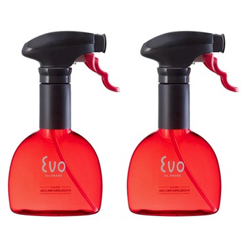 EVO OIL SPRAYER 一噴上手噴油瓶 小 氣炸鍋適用 8oz 容量 2入  1組