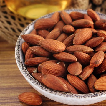 杏仁果 300克 美味 堅果 零食 休閒食品 無添加調味 伴手禮 杏仁 杏仁果 堅果 亨好購物 年貨