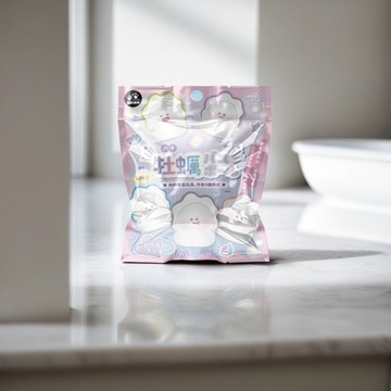 LOVE COLOR日式療癒泡澡入浴球50g(牡蠣寶寶)