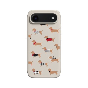 iPhone Air SolidX 貝殼灰 - Classics - 春夏犬の時裝週