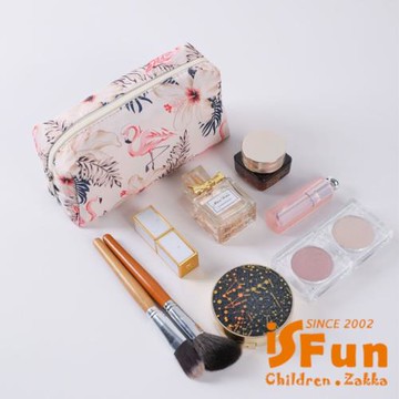 iSFun 輕巧便攜 外出旅行多用途化妝包洗漱收納包/顏色可選