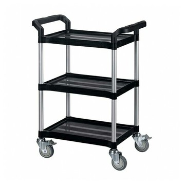 三層工作推車 雙把手 (小) / 台 KT-3852F【APP滿額下單10%點數(單一帳號最高1000點)】4/30止