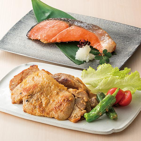 御歳暮 お歳暮 送料無料 丸広特選 漬け魚・豚味噌漬詰合せ 送料無料※一部地域除く