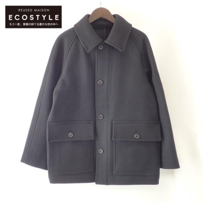 新品未使用/ MARGARET HOWELL マーガレットハウエル FOX BROTHERS社 HEAVY FLANNEL COATING COAT  ステンカラー コート S メンズ | LINEブランドカタログ