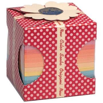 Showa Grimm origami New color paper cranes for origami 20-1274