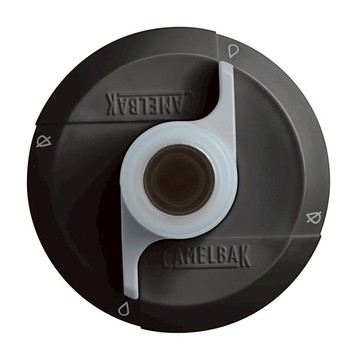 【【蘋果戶外】】Camelbak 美國 Podium & Peak Fitness 噴射水瓶替換蓋 黑 水瓶配件