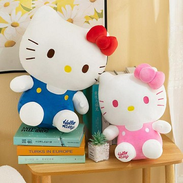 hellokitty小玩偶凱蒂貓玩偶哈嘍kt貓毛絨公仔大號生日禮物 玩偶/生日/情人/聖誕禮物/毛絨娃娃/抱枕娃娃