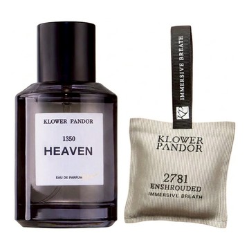 KLOWER PANDOR 台灣公司貨 輕香日常組 天體夢香水 + 馥檀雲境 空間香氛包  1套