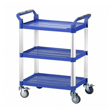 三層工作推車 彩色 雙把手 藍/綠/紅/黃 4色 (中) / 台 KT-707F2/KT-707F3/KT-707F4/KT-707F5【APP滿額下單10%點數(單一帳號最高1000點)】4/30止