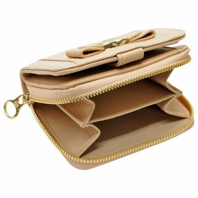 SEE BY CHLOE シーバイクロエ 財布 二つ折り リボン KAY