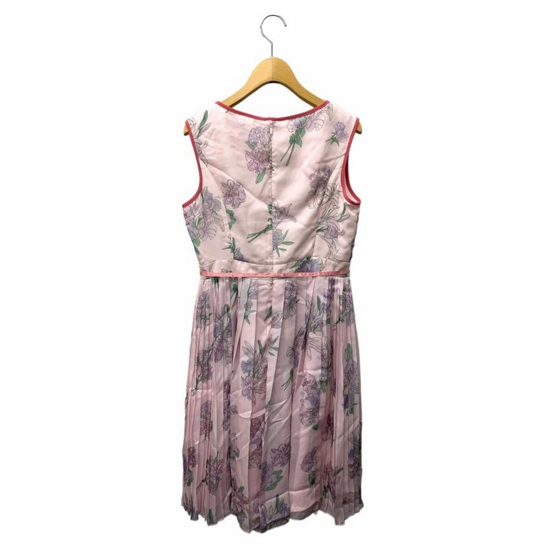 トッカ LADY OF FLOWERS ドレス OPTOIA0330 ワンピース 2 ピンク  