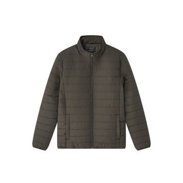 GIORDANO 男裝可機洗立領舖棉外套 E-care輕暖系列【雙色任選】