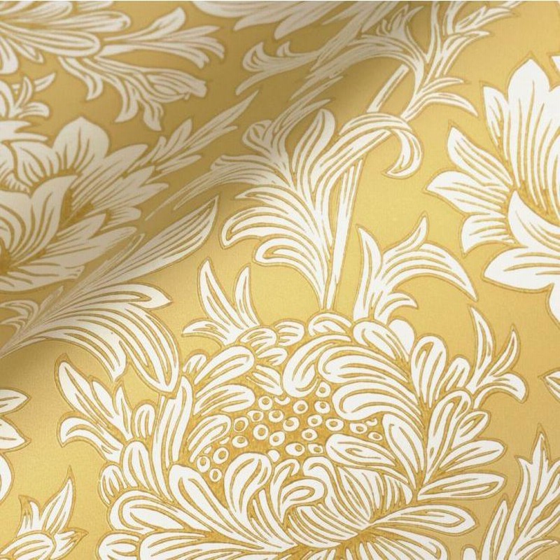 Chrysanthemum Toile 217068【壁紙】 – MORRISWORLD.jp