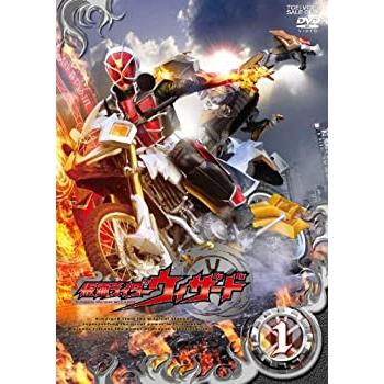 仮面ライダーウィザード VOL.1 [DVD](中古品)