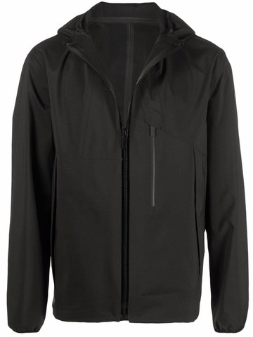 Moncler - Sattouf hooded windbreaker jacket - men - Polyester/Polyamide/Spandex/Elastane - 5 - Black