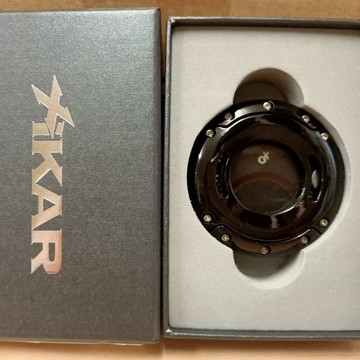 【現貨附發票】正品 美國XIKAR XO系列 Double Guillotine(Black on Black)