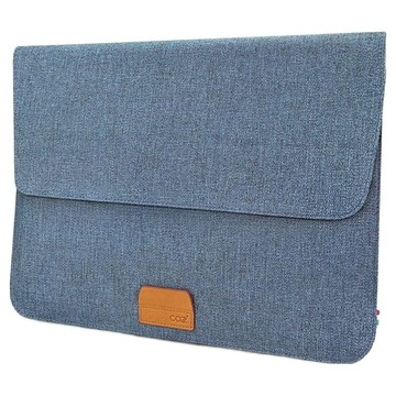 COZi CITY Stand Sleeve 纖薄支架電腦包 適用於MacBook Pro/Max (M1~M3版本)  14吋(335 x 250 x 20mm)  丹寧藍  1個